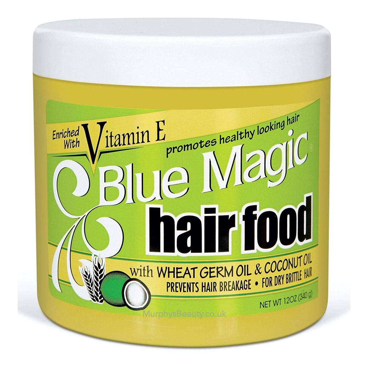 Blue Magic Argan Oil & Vitamin-E Leave-In Conditioner 13.75 oz