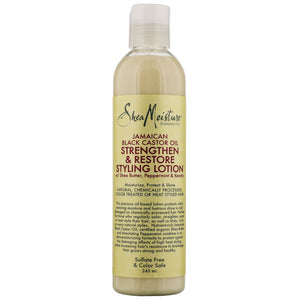 Shea Moisture Jamaican Black Castor Oil Strengthen Grow and Restore Styling Lotion/8.3oz