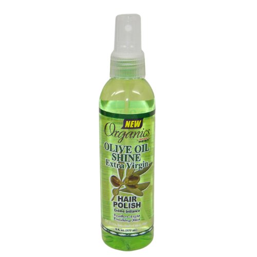 Africas Best Organics - Olive Oil Hair Polish Mist / 6 oz