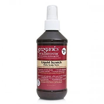 Groganics Liquid Scratch Daily Scalp Treatment / 8 oz.