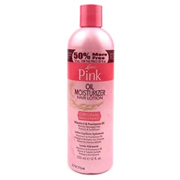 Luster's Pink - Oil Moisturizer Hair Lotion / 12 oz.