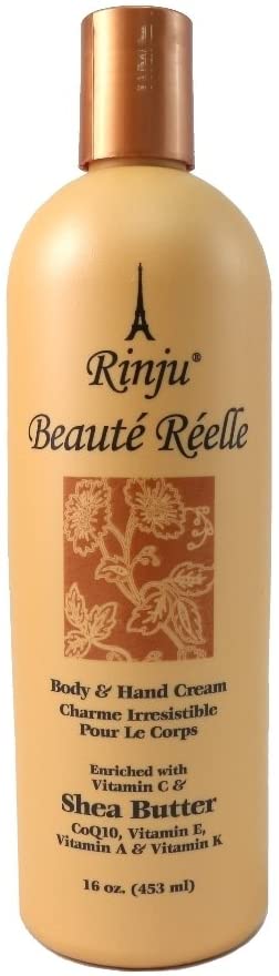 Rinju Beaute Reelle Body and Hand Lotion/16oz