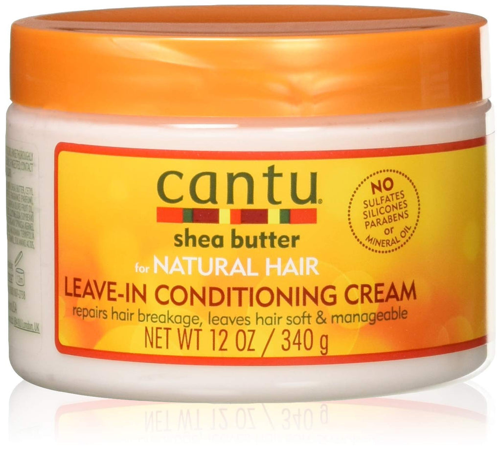 Cantu Shea Butter - Natural Hair Leave in Conditioning Cream/12oz
