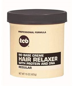 TCB Professional - No Base Creme Hair Relaxer Regular Strength