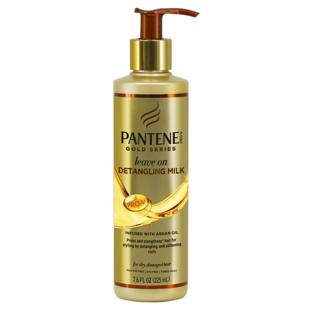 Pantene - Gold Series Leave-On Detangling Milk / 7.6 oz.