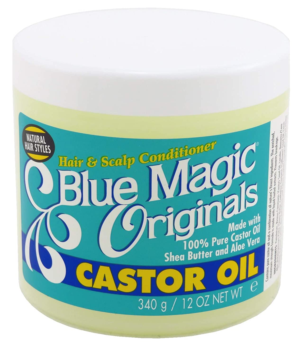 Blue Magic Originals Castor Oil/12 oz