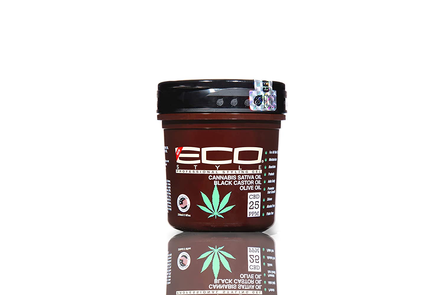 Eco Styler Cannabis Sativa Oil Styling Gel/32oz