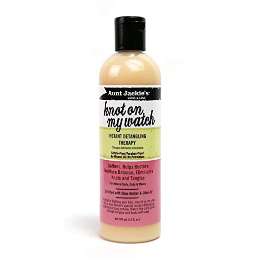 Aunt Jackie's - Knot On My Watch  Instant Detangling Therapy /12 oz.