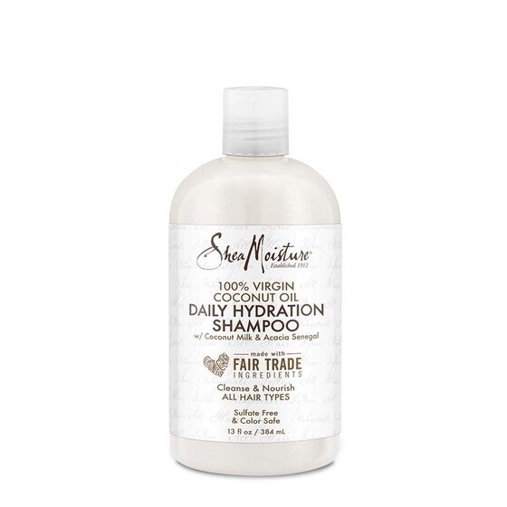 Shea Moisture - 100% Virgin Coconut Oil Daily Hydration Shampoo / 13 oz