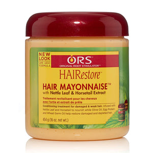 ORS - HAIRestore Hair Mayonnaise with Nettle Leaf and Horsetail Extract /16oz