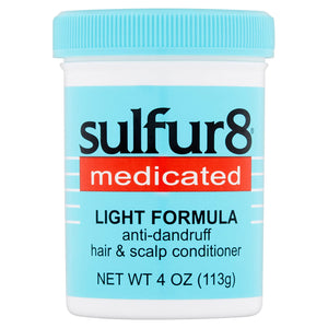 Sulfur 8 Medicated Light Formula Anti-Dandruff Conditioner
