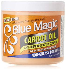 Blue Magic - Carrot Oil Leave-in Styling Conditioner / 13 oz.