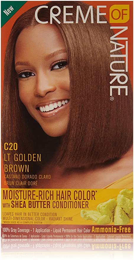 Garnier Nutrisse Permanent Hair Dye, Natural-looking, hair colour result,  For All Hair Types, 6.3 Golden Light Brown : Amazon.co.uk: Beauty
