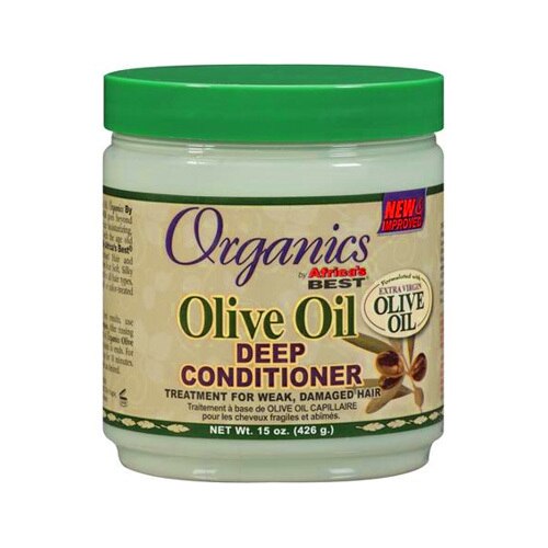 Africa's Best Organics - Olive Oil Deep Conditioner / 15 oz