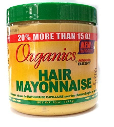 Africa's Best Organics - Hair Mayonnaise Conditioner / 15 oz