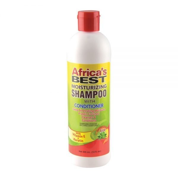 Africa's Best - Moisturizing Shampoo with Conditioner / 12 oz