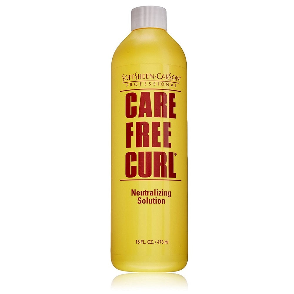 Softsheen Carson Care Free Curl - Neutralizing Solution / 16 oz.