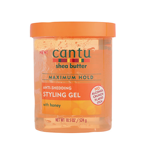 Cantu Shea Butter - Anti Shedding Styling Gel Honey/ 18 oz.
