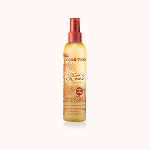 Creme of Nature - Argan Oil Strength & Shine Leave-in Conditioner / 8 oz.