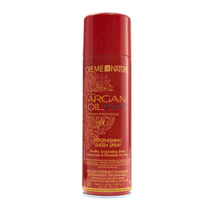 Creme of Nature - Argan Oil Replenishing Sheen Spray / 11 oz.