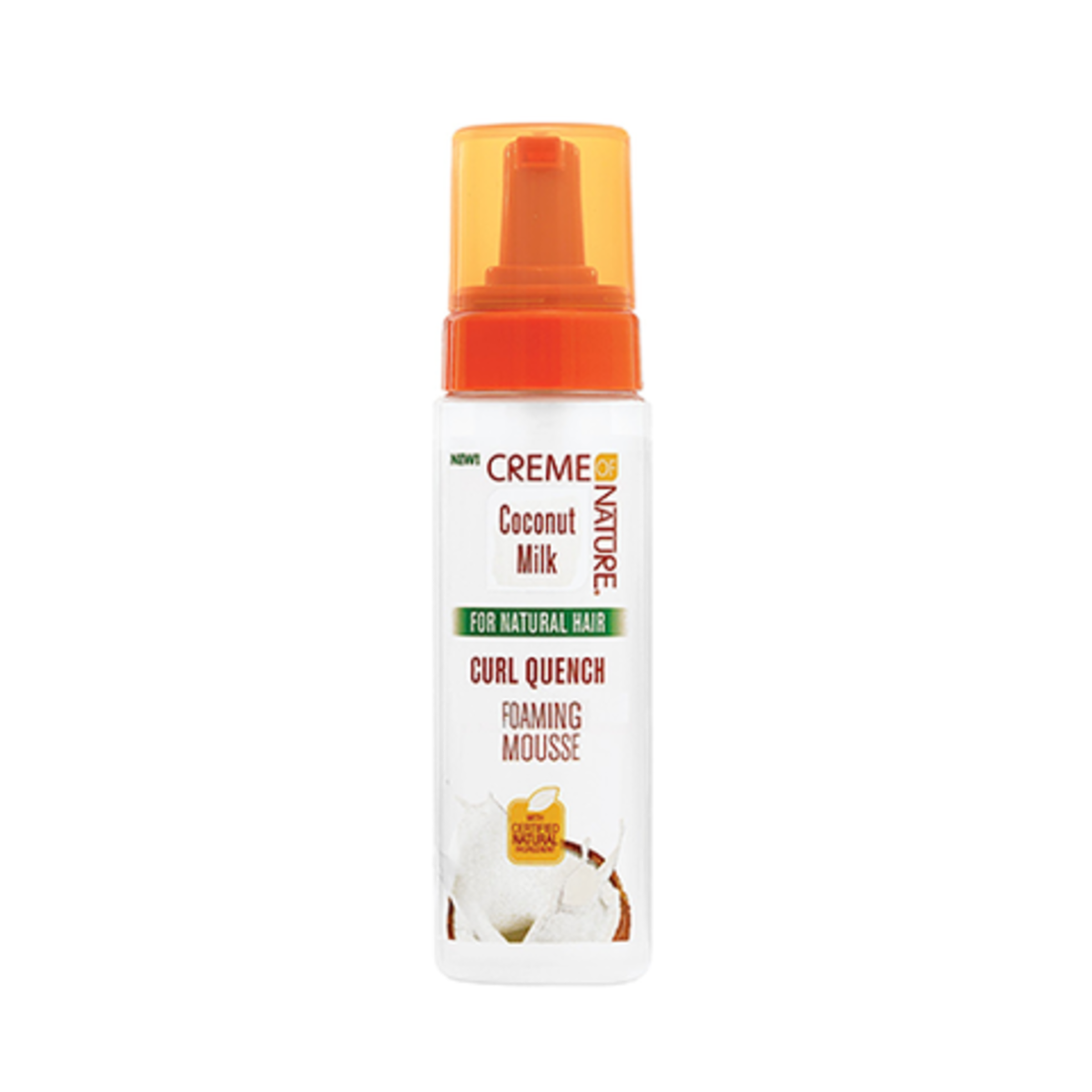 Creme of Nature - Curl Quench Foaming Mousse / 7 oz.