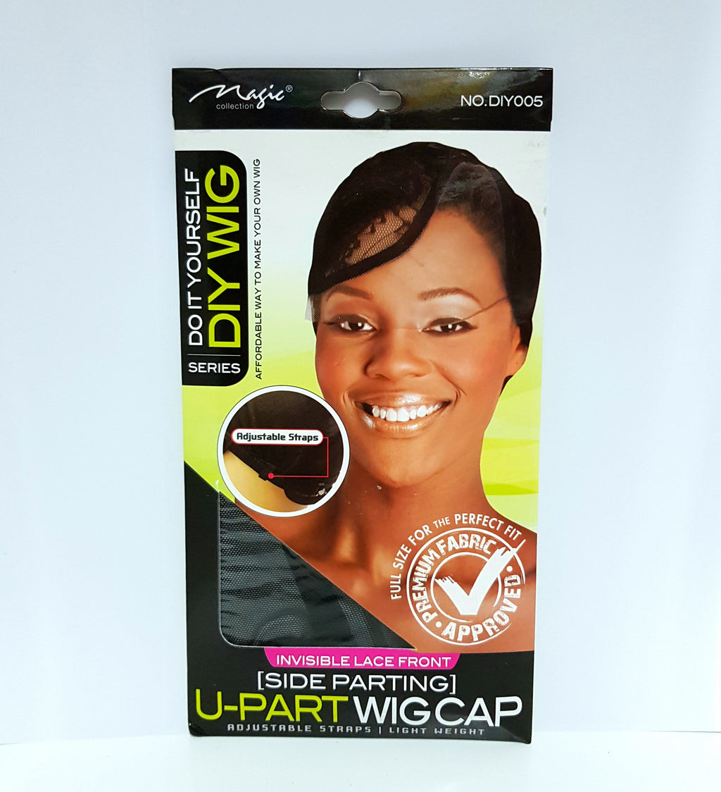 Magic Collection U-part Wig Cap Side Parting invisible Lace Front