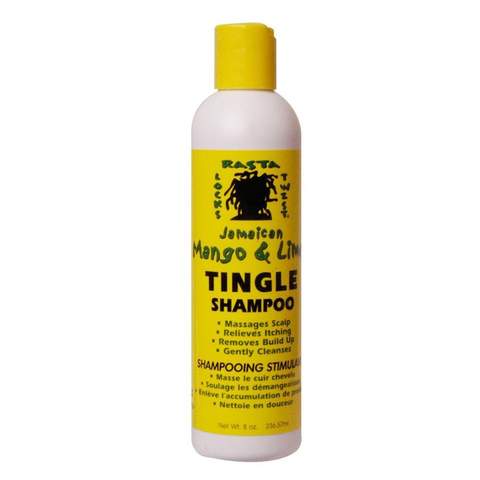 Jamaican Mango & Lime - Tingle Shampoo  /8 oz