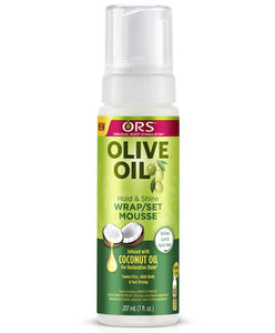ORS - Olive Oil Hold & Shine Wrap Set Mousse