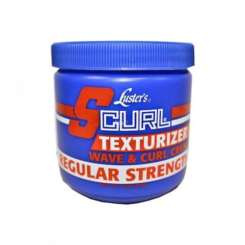 Scurl - Texturizer Wave & Curl Créme Regular Strength / 15 oz.
