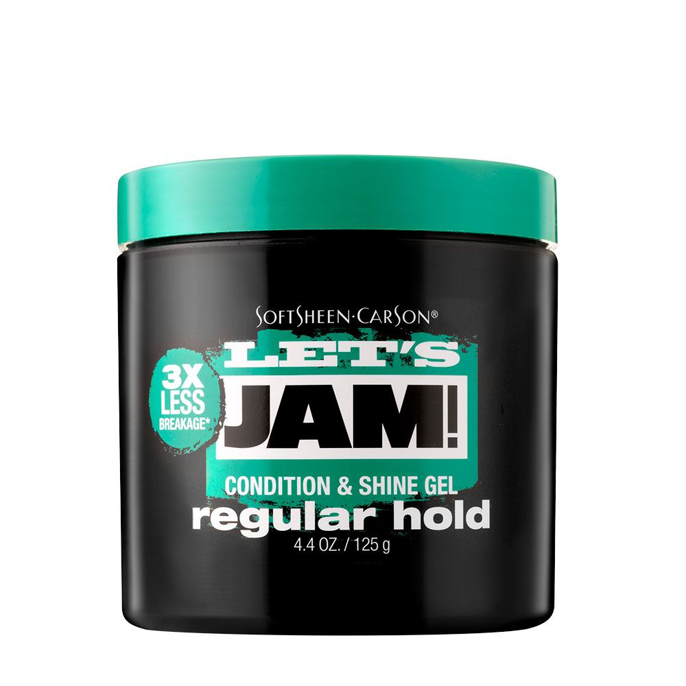 Let's Jam - Shining And Conditioning Gel Regular Hold / 4 oz