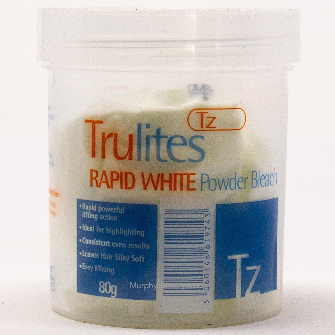 Truzone Trulites Rapid White Powder Bleach/80g