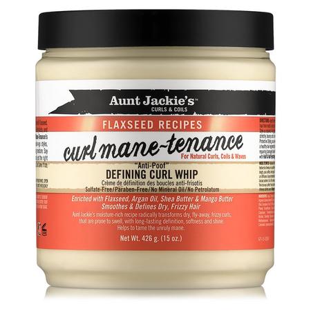 Aunt jackie's - Curls & Coils Flaxseed Recipes Curl Mane-Tenance Defining Curl Whip /15 oz