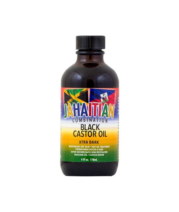 Jahaitian Black Castor Oil - Extra Dark / 4oz