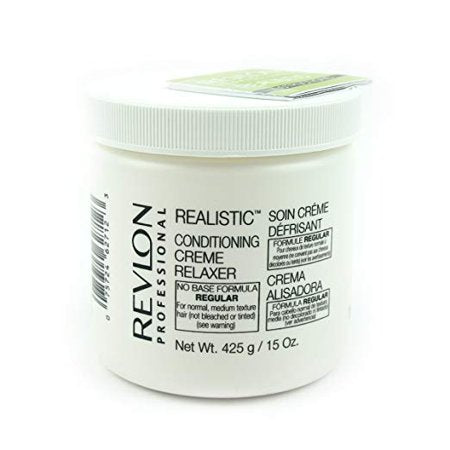 Revlon Professional - No Base Conditioning Crème Relaxer Regular /15oz