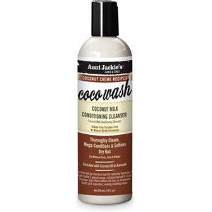 Aunt Jackie's - CoCo Wash Coconut Milk Conditioning Cleanser /12 oz