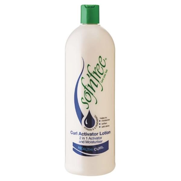 Sofn'Free - 2 in 1 Curl Activator Lotion with Vitamin E and Panthenol / 25 oz.