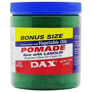 DAX - Pomade With Vegetable Oils/ 17.5 oz
