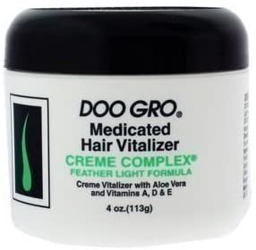 Doo Gro – Medicated Hair Vitalizer Creme Complex Feather Light Formula 4oz