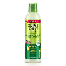 ORS - Olive Oil Moisturizing Hair Lotion with Castor Oil / 8.5 oz.
