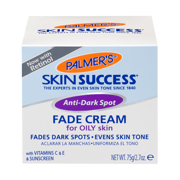 Palmers Skin Success Anti -Dark Spot Fade Cream for Oily Skin Corrects Dark Spots Evens Skin Tone/2.7oz