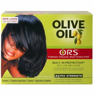 ORS - Olive Oil Built-In Protection No-Lye Relaxer (Extra Strength)