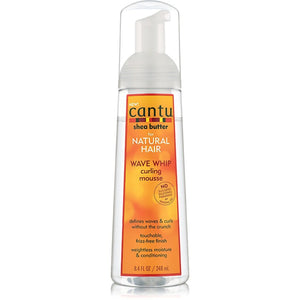 Cantu Shea Butter - Wave Whip Curling Mousse / 8 oz.