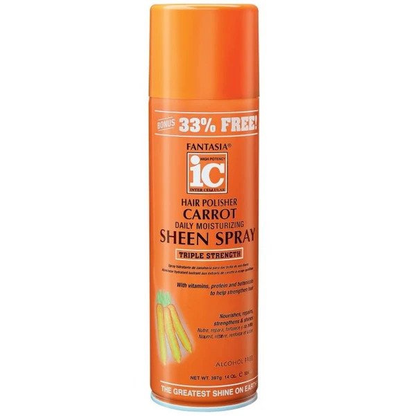 Fantasia IC - Carrot Growth Sheen Spray / 14oz