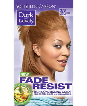 Softsheen Carson - Dark and Lovely Fade Resist Rich Conditioning Colour
