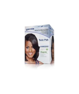 Gentle Treatment - Twin Pack No-Lye Conditioning Creme Relaxer System / Regular