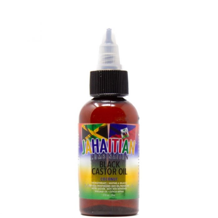 Jahaitian Black Castor Oil – Coconut Oil