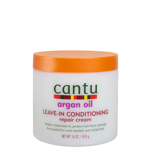 Cantu Argan Oil - Leave-In Conditioning Repair Cream / 16 oz