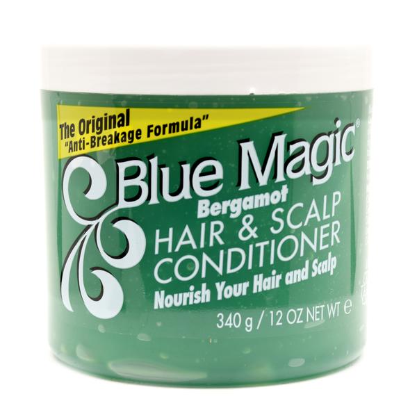 Blue Magic - Original Bergamot Hair & Scalp Conditioner /12 oz