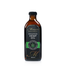 Mamado Aromatherapy 100% Natural Enhanced Hemp Oil/5.oz