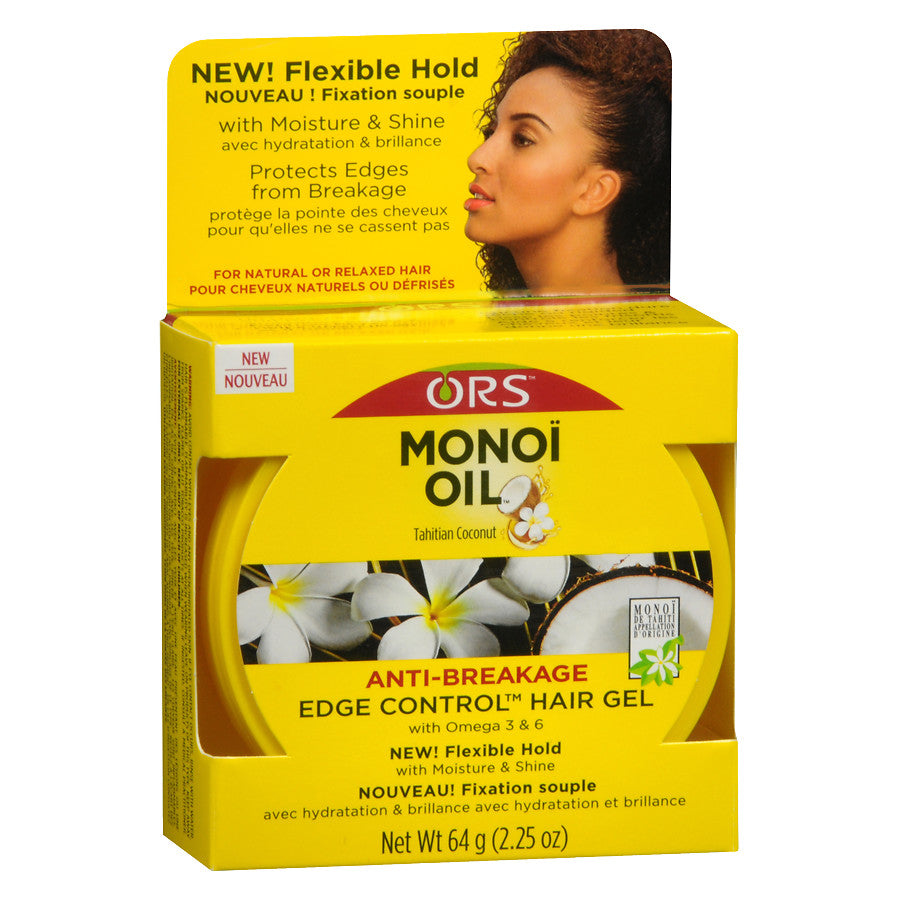 ORS - Monoi Oil Anti-Breakage Edge Control Hair Gel
